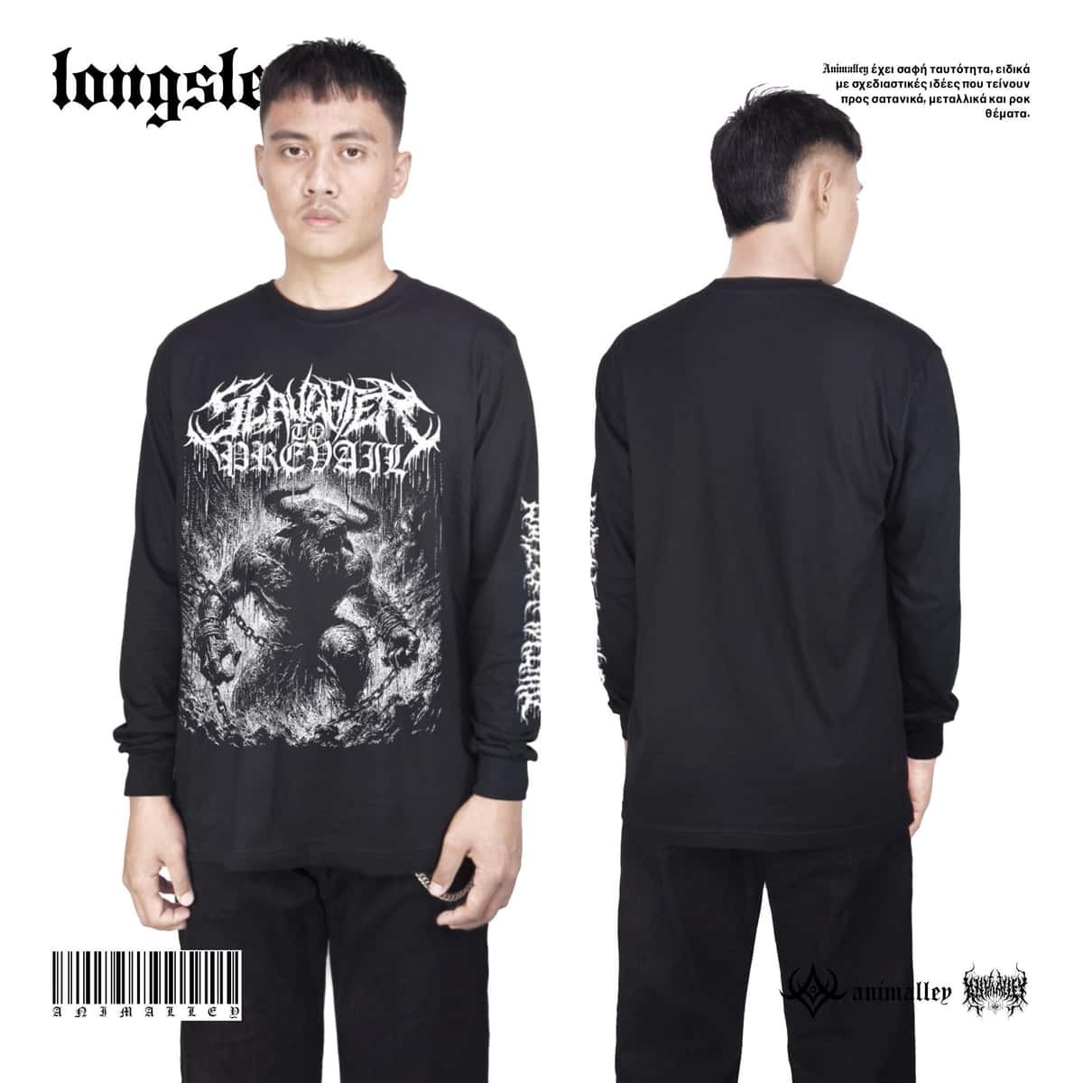 Animalley | Longsleeve - Demolizer