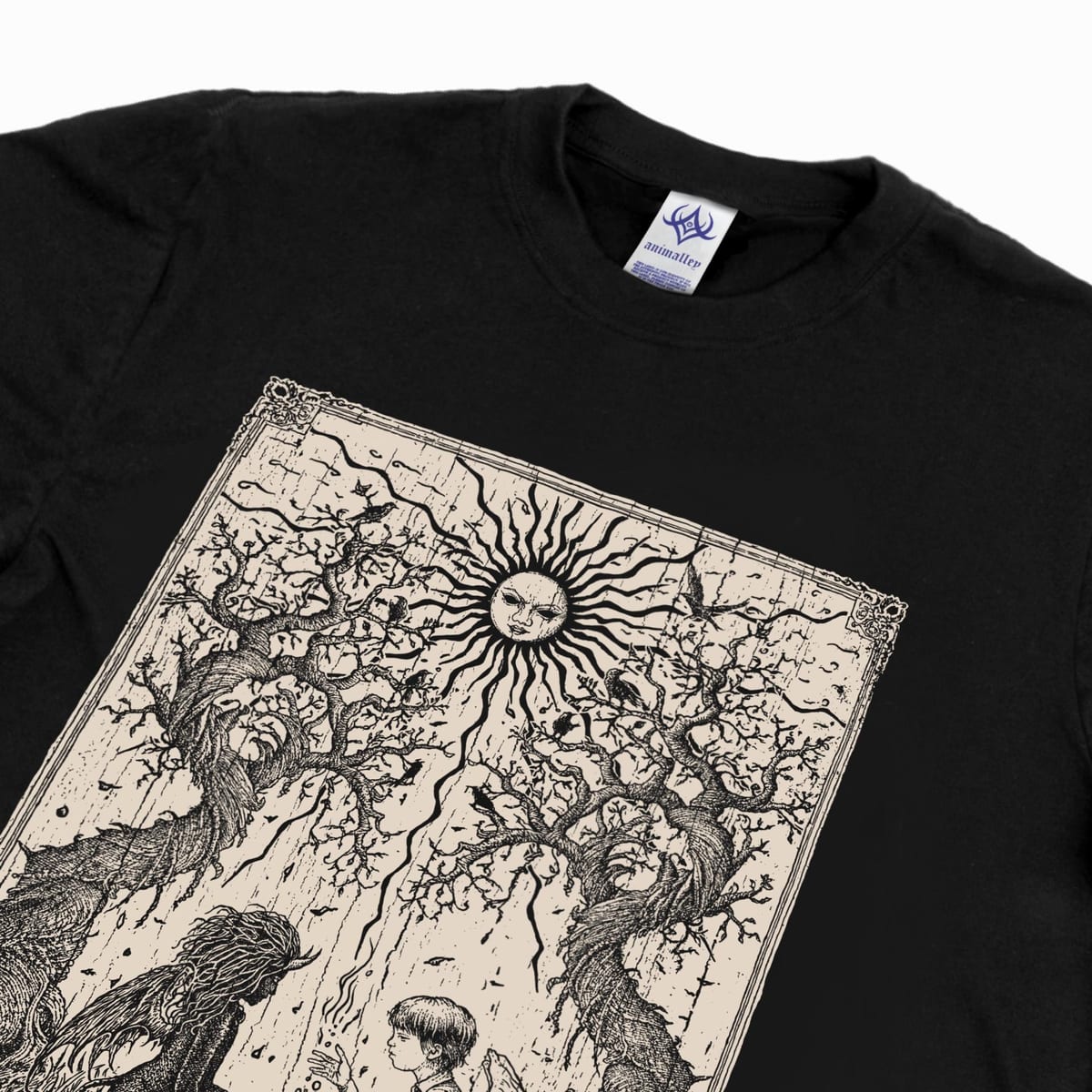 Animalley | Tshirt Lengan Pendek - Symbios-6