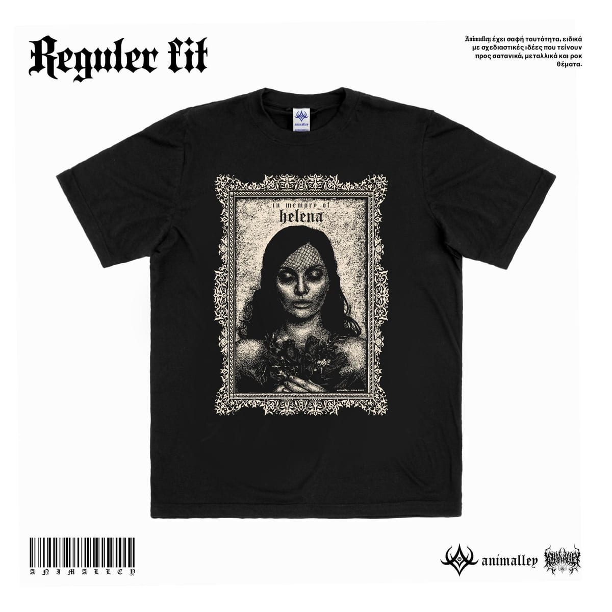 Animalley | Tshirt Lengan Pendek - Helena-5